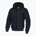 Vyriška žieminė striukė Pitbull Dillon Quilted Hooded dark navy 5