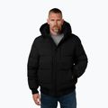 Vyriška žieminė striukė Pitbull Patton Quilted Hooded black