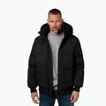 Vyriška žieminė striukė Pitbull Patton Quilted Hooded black 4