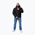 Pitbull West Coast vyriška žieminė striukė Airway 5 Padded Hooded black 3