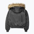 Vyriška žieminė striukė Pitbull Harvest Hooded Bomber graphite 5