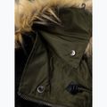 Vyriška žieminė striukė Pitbull Harvest Hooded Bomber olive 8