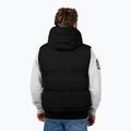 Vyriška liemenė Pitbull Patton Quilted Hooded black 3