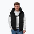 Vyriška liemenė Pitbull Patton Quilted Hooded black 4