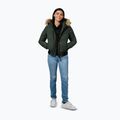 Moteriška žieminė striukė Pitbull Azalea Quilted Hooded olive 2