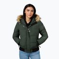 Moteriška žieminė striukė Pitbull Azalea Quilted Hooded olive 4