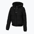 Moteriška žieminė striukė Pitbull Azalea Quilted Hooded black 7