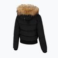 Moteriška žieminė striukė Pitbull Azalea Quilted Hooded black 8