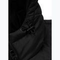 Moteriška žieminė striukė Pitbull Vista Quilted Hooded black 6