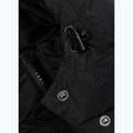 Moteriška žieminė striukė Pitbull Cleo Quilted Hooded black 4