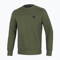 Vyriškas džemperis Pitbull Small Logo Crewneck dark olive 4