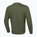 Vyriškas džemperis Pitbull Small Logo Crewneck dark olive 5