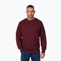 Vyriškas džemperis Pitbull Small Logo Crewneck burgundy