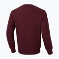 Vyriškas džemperis Pitbull Small Logo Crewneck burgundy 2