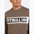 Vyriškas džemperis Pitbull Sherwood Crewneck brown 4