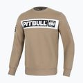 Vyriškas džemperis Pitbull Sherwood Crewneck pale sand 5