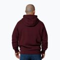 Vyriškas džemperis Pitbull Small Logo Hooded burgundy 3