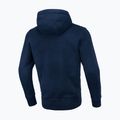 Vyriškas džemperis Pitbull Small Logo Hooded Zip navy 2