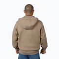 Vyriškas džemperis Pitbull Small Logo Hooded Zip pale sand 3