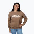 Moteriškas džemperis Pitbull Tyrian Crewneck coyote brown