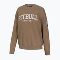 Moteriškas džemperis Pitbull Tyrian Crewneck coyote brown