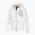 Moteriškas džemperis Pitbull Sherpa Ruffina Hooded Zip off white