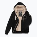 Moteriškas džemperis Pitbull Sherpa Ruffina Hooded Zip black 3