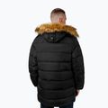 Vyriška žieminė striukė Pitbull Kingston 2 Parka black 3