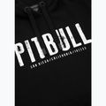 Vyriški Pitbull West Coast Street King džemperiai su gobtuvu, juodi 3