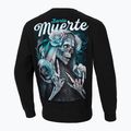 Vyriški Pitbull West Coast Crewneck Santa Muerte džemperiai black 2