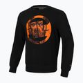 Vyriški Pitbull West Coast Crewneck džemperiai Orange Dog 24 black
