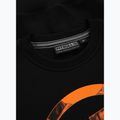 Vyriški Pitbull West Coast Crewneck džemperiai Orange Dog 24 black 3