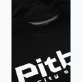 Vyriški Pitbull West Coast Crewneck City Of Dogs džemperiai juodi 3