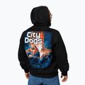 Vyriškas džemperis Pitbull Hooded City Of Dogs black 3