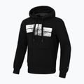 Vyriškas džemperis Pitbull Hooded Classic Logo black