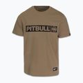 Vyriški marškinėliai Pitbull Hilltop dark sand 3