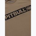 Vyriški marškinėliai Pitbull Hilltop dark sand 6