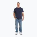 Vyriški marškinėliai Pitbull Small Logo navy 2