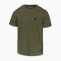 Vyriški marškinėliai Pitbull Small Logo olive 4