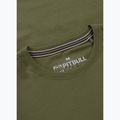 Vyriški marškinėliai Pitbull Small Logo olive 6