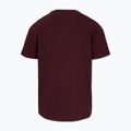 Vyriški marškinėliai Pitbull Small Logo dark burgundy 5