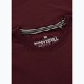 Vyriški marškinėliai Pitbull Small Logo dark burgundy 6
