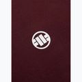 Vyriški marškinėliai Pitbull Small Logo dark burgundy 7