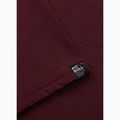 Vyriški marškinėliai Pitbull Small Logo dark burgundy 8