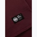 Vyriški marškinėliai Pitbull Small Logo dark burgundy 9
