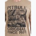 Vyriški marškinėliai Pitbull Drive dark sand 4