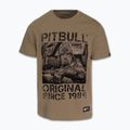Vyriški marškinėliai Pitbull Drive dark sand 5