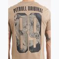 Vyriški marškinėliai Pitbull Eighty Nine Dog dark sand 5