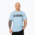 Vyriški marškinėliai Pitbull Eighty Nine Dog light blue