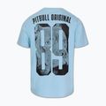 Vyriški marškinėliai Pitbull Eighty Nine Dog light blue 2